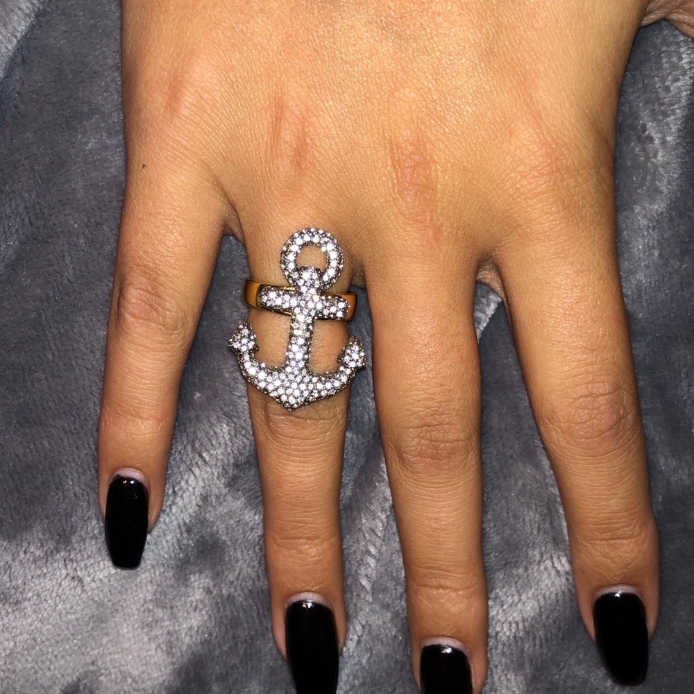 Juicy Couture Anchor Ring